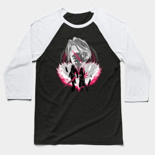 Squall of FFVIII Baseball T-Shirt